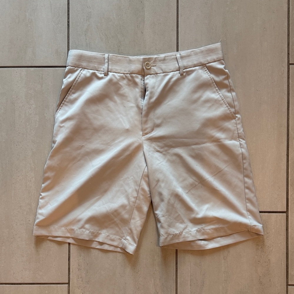 Greg Norman Collection Cream/Beige Shorts